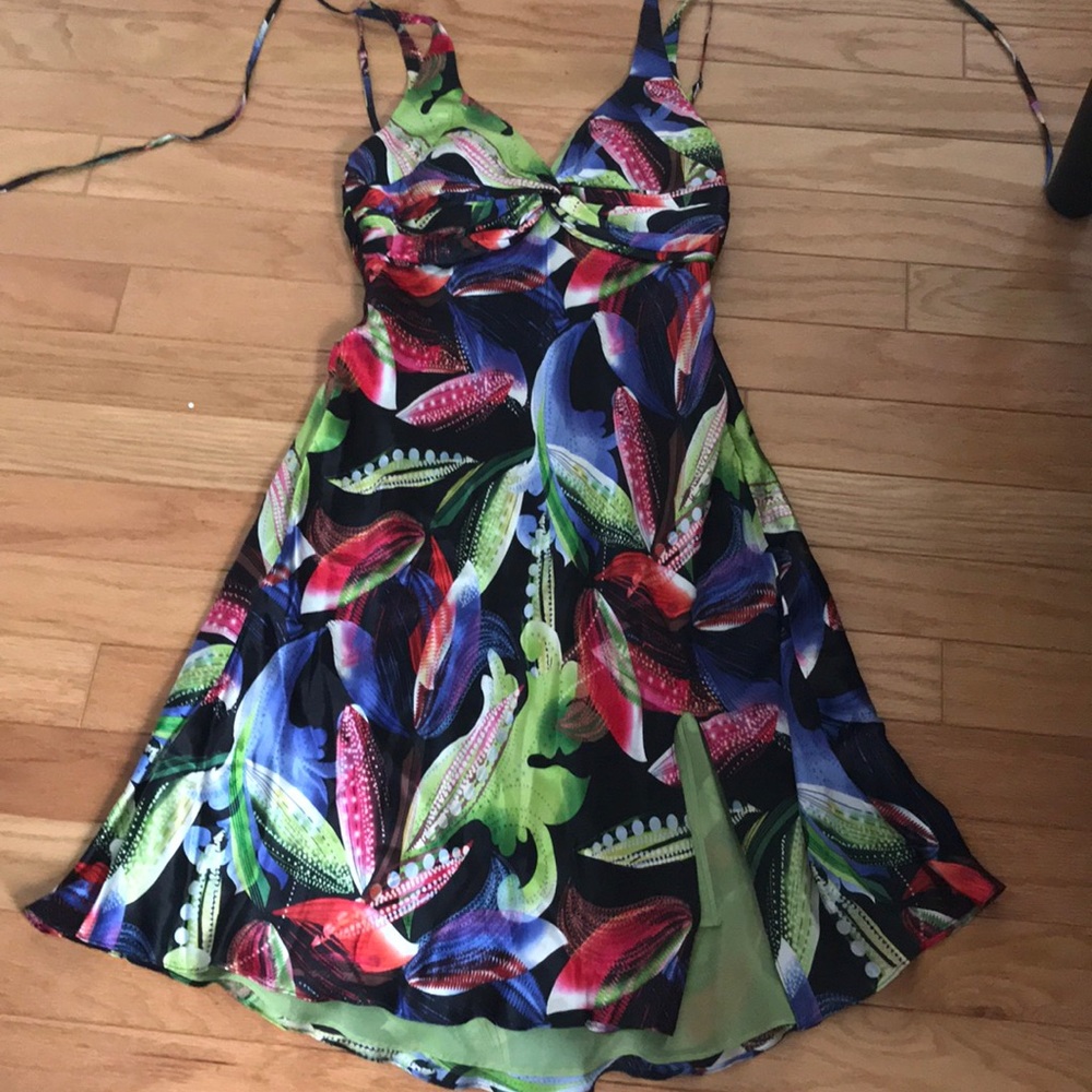 Cache mini dress